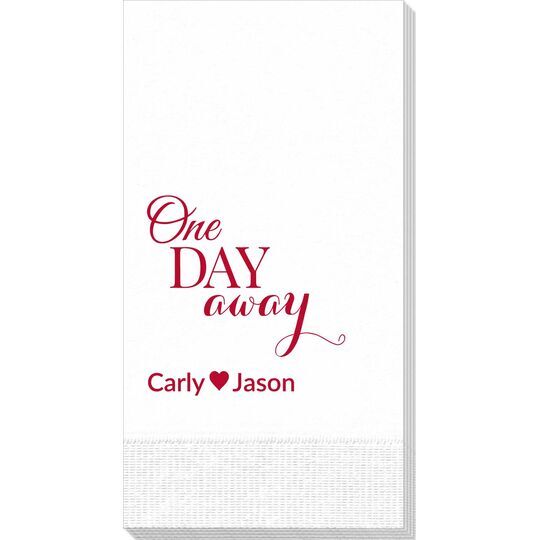 One Day Away Guest Towels